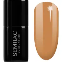 Semilac UV Hybrid Pastelowe Neony gelový lak na nehty s použitím UV/LED lampy odstín 600 Apricot Crush 7 ml