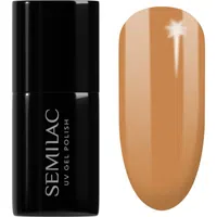 Semilac UV Hybrid Pastelowe Neony gelový lak na nehty s použitím UV/LED lampy odstín 600 Apricot Crush 7 ml