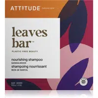 Attitude Leaves Bar Sandalwood tuhý šampon s vyživujícím účinkem 113 g