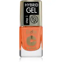 Delia Cosmetics Coral Nail Enamel Hybrid Gel gelový lak na nehty odstín 143 11 ml