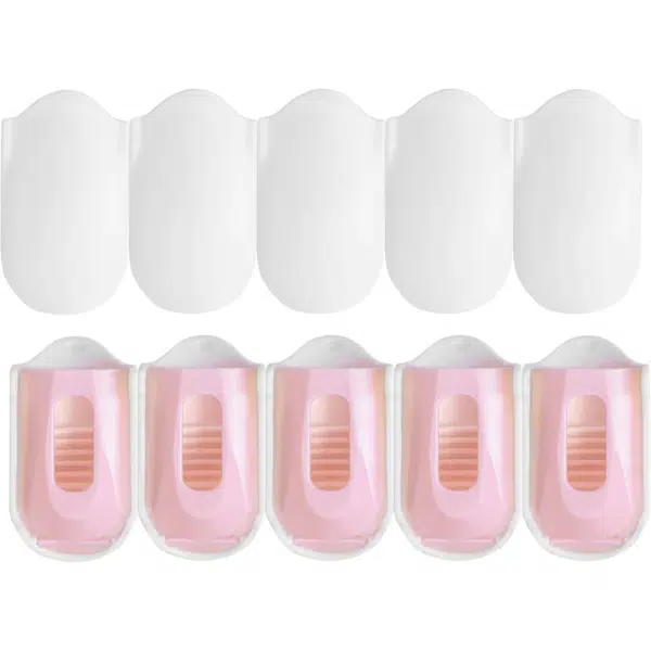 NEONAIL Clips Manicure Removing klipy na odstranění gelové manikúry 10 ks