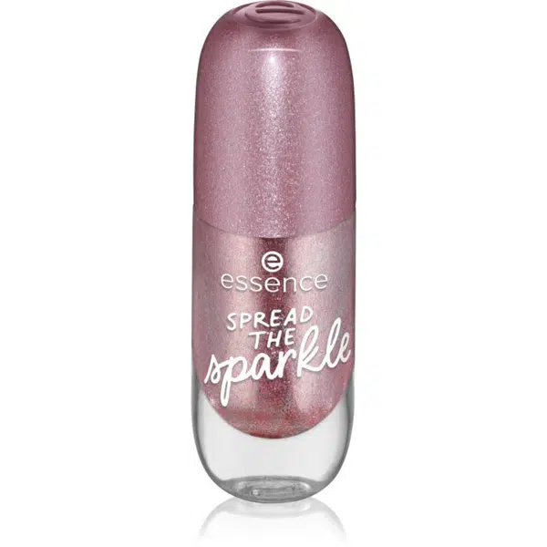 essence Gel Nail Colour lak na nehty odstín 78 Spread The Sparkle 8 ml