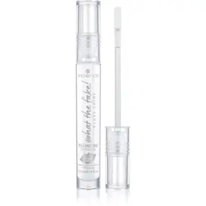 essence WHAT THE FAKE! transparentní lesk na rty odstín Oh So Glassy! 4.2 ml
