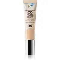 IT Cosmetics Your Skin But Better CC + Nude Glow CC krém pro rozjasnění pleti SPF 40 Fair 32 ml