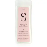 Joanna Sensual zpevňující tělové mléko Silk Proteins & Vitamin Complex 200 g