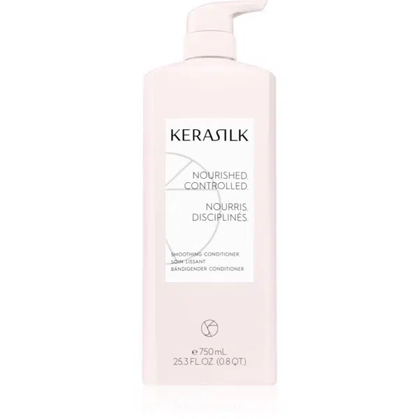 KERASILK Essentials Smoothing Condicioner vyhlazující kondicionér s vyživujícím účinkem 750 ml