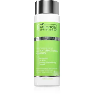 Bielenda Professional Supremelab Sebio Derm zklidňující tonikum pro mastnou a problematickou pleť 200 ml