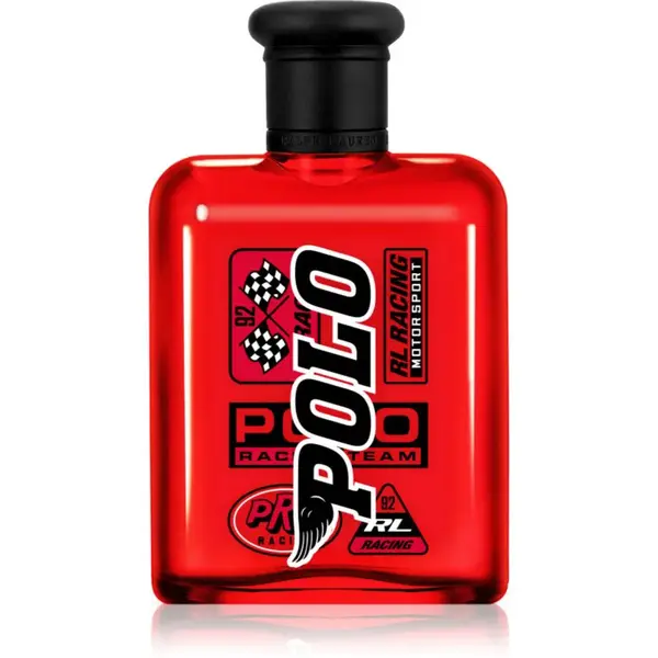 Ralph Lauren Polo Red Racing Edition toaletní voda pro muže 125 ml