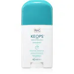 RoC Keops Deodorant Stick tuhý deodorant bez obsahu hliníkových solí 40 ml