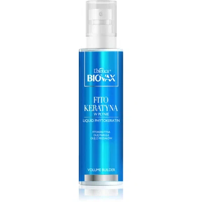 Biovax Liquid Phytokeratin bezoplachový kondicionér pro objem vlasů 200 ml