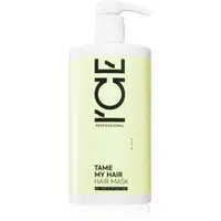 Natura Siberica ICE Professional Tame My Hair hloubkově vyživující maska pro vlnité a kudrnaté vlasy 750 ml