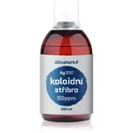 Allnature Koloidní stříbro Ag200 50 ppm zklidňující čisticí tonikum 500 ml