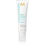 Moroccanoil Scalp Purifying Scrub jemný čisticí peeling se zklidňujícím účinkem na vlasovou pokožku 125 ml