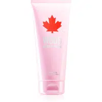 Dsquared2 Wood Pour Femme sprchový a koupelový gel pro ženy 200 ml