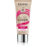 Lirene ALL DAY COVER! krycí fluidní make-up odstín 25 Tanned 30 ml