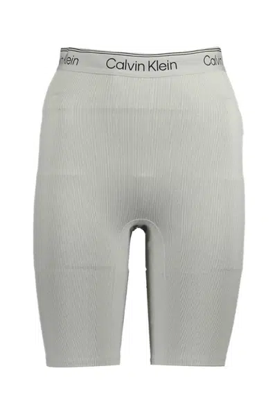 CALVIN KLEIN GRAY WOMEN'S SHORT PANTS