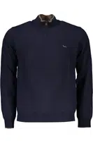 HARMONT &amp; BLAINE MEN'S BLUE SWEATER
