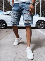 Pánské kraťasy riflové modré Dstreet