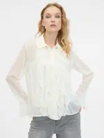 Cream women's blouse ORSAY - Women's