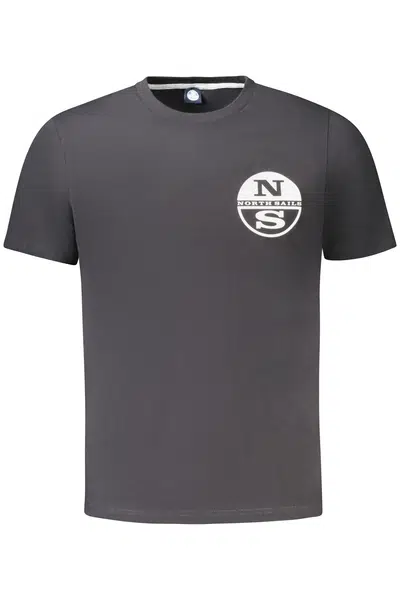 NORTH SAILS SHORT SLEEVE T-SHIRT MEN BLACK