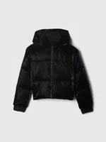 GAP Children's quilted waterproof jacket ColdControl - Girls