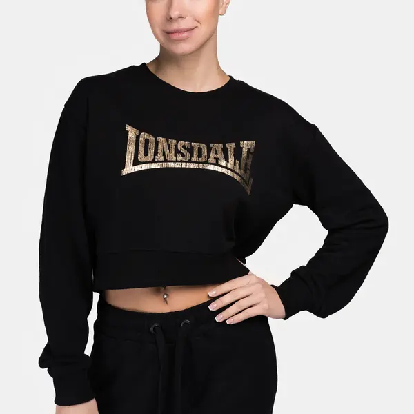 Lonsdale Women's crewneck sweatshirt cropped