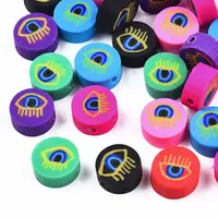 Handmade Polymer Clay Beads