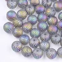 Electroplate Glass Beads