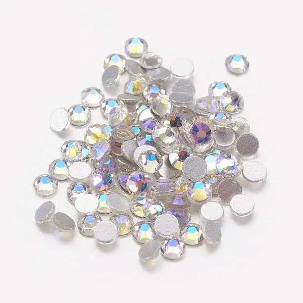 Glass Flat Back Rhinestone