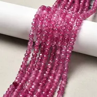 Natural White Jade Bead Strands