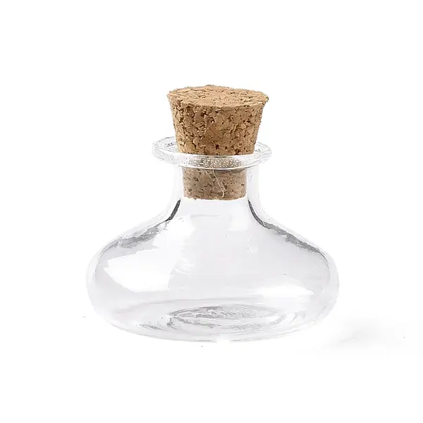 Miniature Glass Bottles