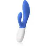 Lelo Ina Wave 2 vibrátor so stimulátorom klitorisu 10,5 cm