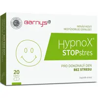 Barny's HypnoX STOPstress kapsuly proti stresu 20 cps