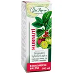 Dr. Popov Originálne bylinné kvapky Chudnutie kvapky na podporu chudnutia 100 ml