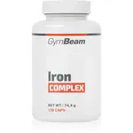 GymBeam Iron Complex podpora krvotvorby 74.4 g