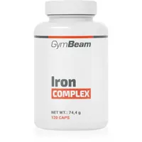 GymBeam Iron Complex podpora krvotvorby 74.4 g