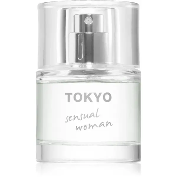HOT Tokyo Sensual Woman parfém s feromónmi pre ženy 30 ml