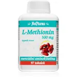 MedPharma L-Methionin 500 mg tobolky na podporu detoxikácie organizmu 97 tbl