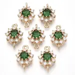 Transparent Glass Links connectors