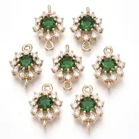 Transparent Glass Links connectors