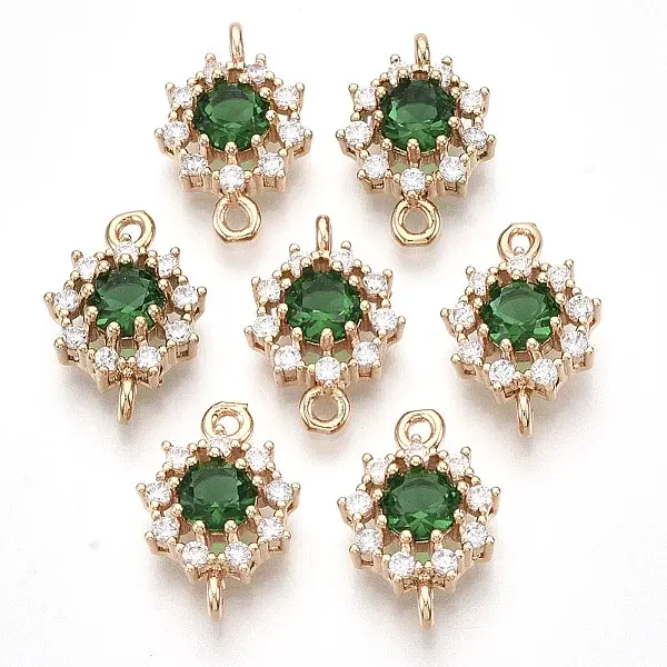 Transparent Glass Links connectors