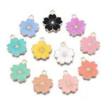 Alloy Enamel Pendants