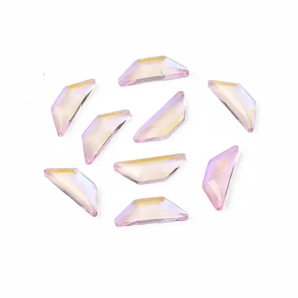 Glass Rhinestone Cabochons