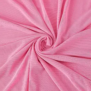 Polyester Elastic Mesh Fabric