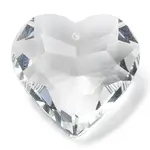 Transparent Glass Pendant