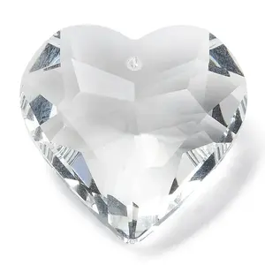 Transparent Glass Pendant