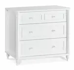 Zásuvková komoda luxor - bílá