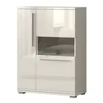 Dvoudveřová vitrína tiana ii - béžová