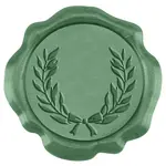 50Pcs Adhesive Wax Seal Stickers