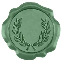 50Pcs Adhesive Wax Seal Stickers